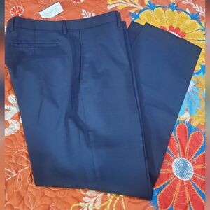 Banana Republic Men's Deep Blue Dress Pants
